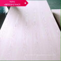 18mm Factory directly sale natural red oak veneer mdf board